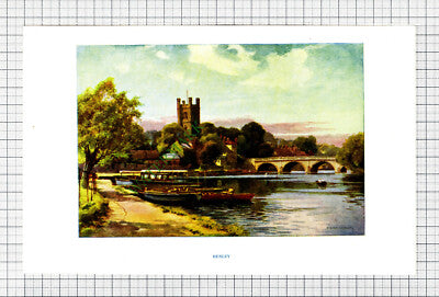 Henley On Thames - 1910 Print