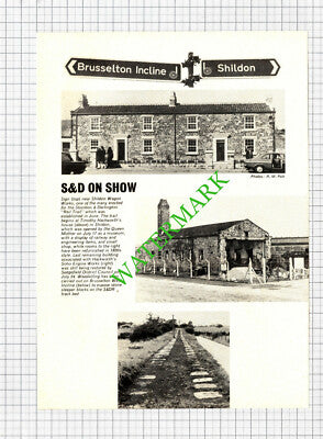 Shildon Railway Timothy Hackworth Museum Soho Engine Works - 1975 Cutting