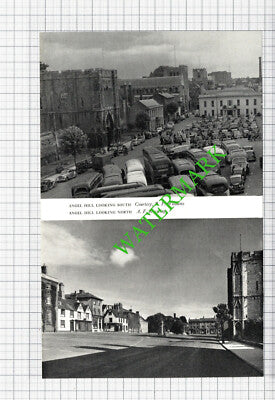Bury St Edmunds Angel Hill - 1964 Cutting / Print