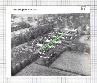 New Houghton Norfolk - c.1980s Cutting