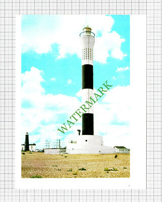 Dungeness Lighthouse Kent - 1970s Cutting / Print