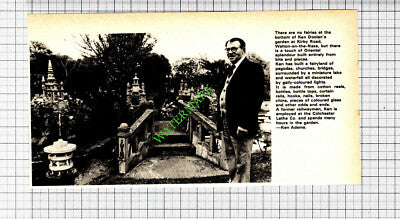 Ken Doolan Walton-on-the-Naze Essex Colchester Lathe Company - 1974 Cutting