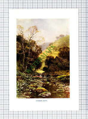 Lathkil Dale Derbyshire - c.1930s Small Print