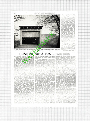 Mr Povl Ahm Harpenden Hertfordshire Ove Arup & Partners - 1966 Article