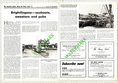 Brightlingsea Essex - 1975 Article