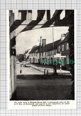 C2777) Hatfield Broad Oak Essex - 1964 Clip