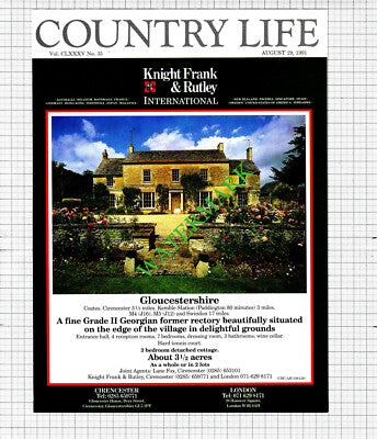 Wisborough Green Petworth / Coates Gloucestershire Sale Advert - 1991 Cutting