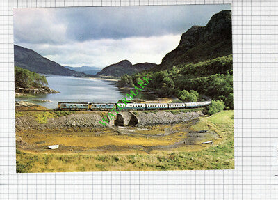 Wirral Railway 24/1 No 5113 5129 Hebridean Loch Carron- 1974 Cutting / Print