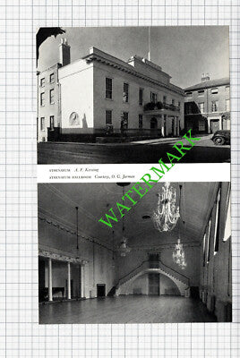 Bury St Edmunds Athenaeum - 1964 Cutting / Print