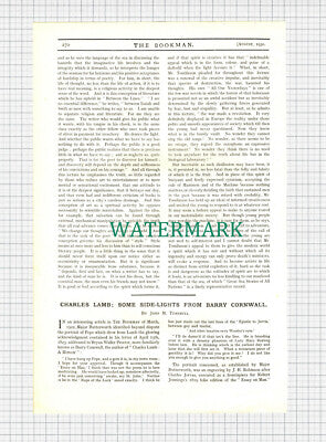 X1021) Mr H M Tomlinson Author - 1930 Article