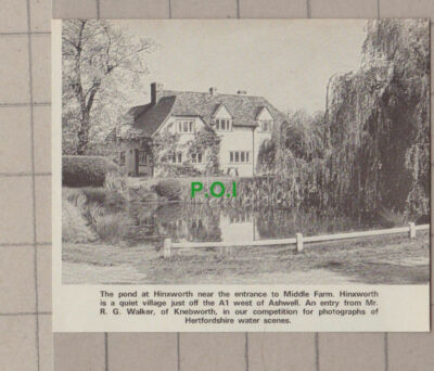 C902) Hinxworth Pond Middle Farm - 1971 Cutting
