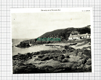 C5755) Niarbyl Bay - c.1950s Cutting
