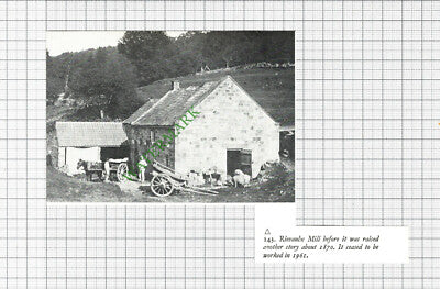 Rievaulx Mill - 1970s Cutting