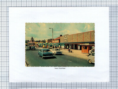 C4122) Towyn Foryd Road The Black Cat - Paper Cutting