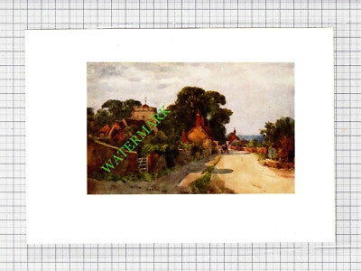 West Ham Sussex - c.1913 Small Print