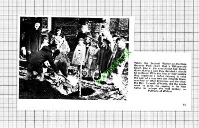 Walton On The Naze Brownies Amanda Oram Rev Kenneth Williams - 1974 Cutting