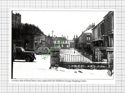 Ward Street Hartlepool Middleton Grange Wood Street / Borough Hall - Cutting