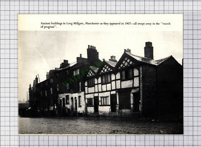 C3841) Long Millgate Manchester - Cutting