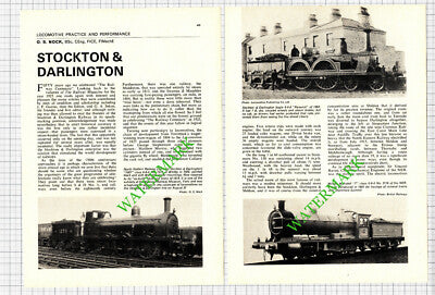 Stockton and Darlington Railway - 1975 Article