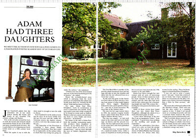 Jean Gumbrell Essex Author - 1989 Article