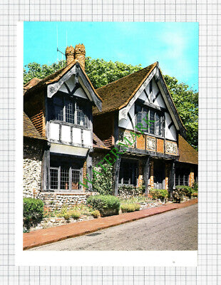 Tudor Cottages Rottingdean Sussex - 1970s Cutting / Print