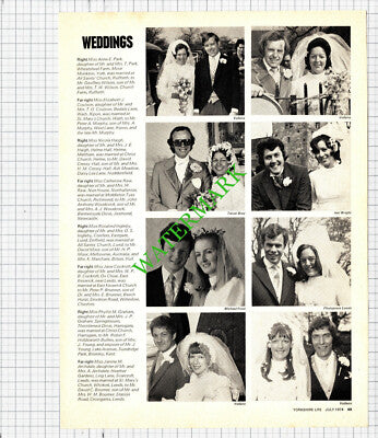 Janine Archdale Boomer Leeds Brunner Wilmslow David Cressy-Hall - 1974 Cutting