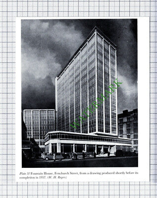 Fountain House Fenchurch Street London - Cutting