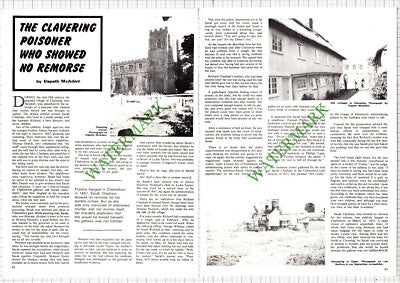 9900) Clavering Essex Sarah Chesham - 1976 Article