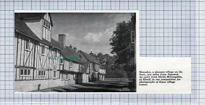 C4202) Manuden Essex - 1963 Cutting