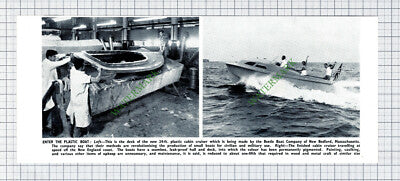 Beetle Boat Company New Bedford Massachusetts - 1950 Cutting
