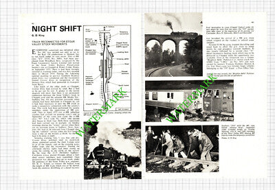 S15 4-6-0 No 841 Greene King Essex Locomotive Society Chappel - 1975 Article