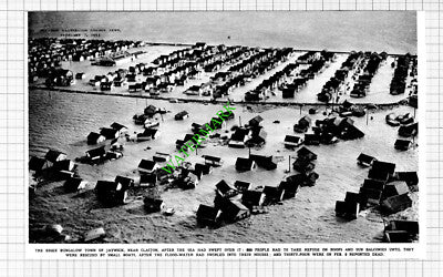 Jaywick Essex Floods - 1953 Cutting