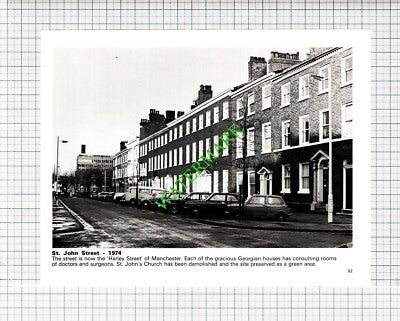 Manchester St John Street - 1970s Cutting