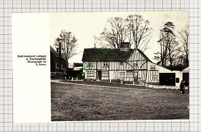 C7985) Finchingfield Essex - c.1965 Cutting