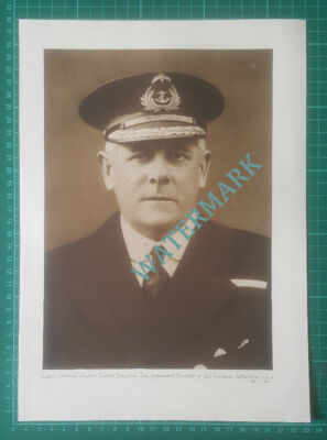 X746) Rear Admiral Charles Lionel Vaughan-Lee Air Services World War 1 - 1919
