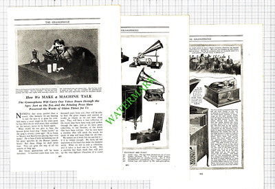 The Gramophone - c.1930s Article