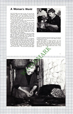 9356) FILEY Mrs Tom Cappleman Boysher Mrs Cammish - 1980s 2-Part Cutting / Print