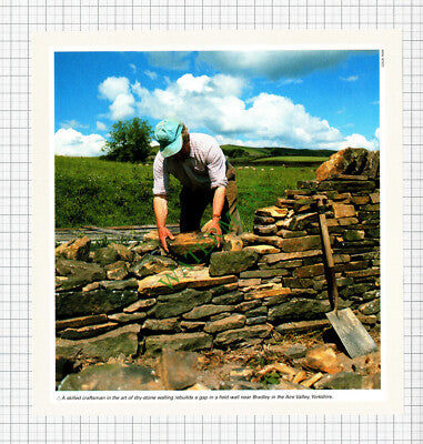Bradley Yorkshire Aire Valley - 2001 Cutting / Print