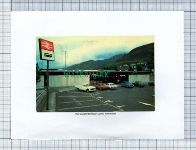 C4179) The Tourist Information Centre Fort William - Paper Cutting