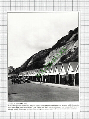 C547) Bournemouth Undercliff Drive - Cutting