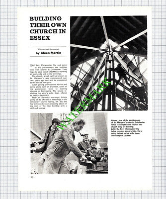 Rev Christopher Sly Colchester St Margaret's Church - 1971 Article