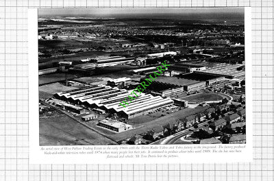 West Pallion Trading Estate Sunderland Thorn Factory - Cutting