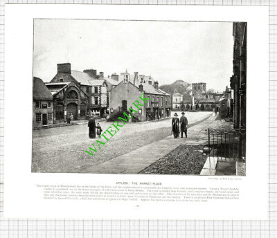 Appleby Westmorland / Beverley Minster - c.1900 Book Print