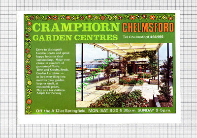 Cramphorn Garden Centre Chelmsford Advert - 1975 Cutting