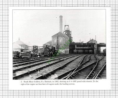 C7962) South Moor Colliery Railway County Durham - Cutting