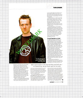 Toploader Band Julian Deane Dan Hipgrave Matt Knight - 2000 Article