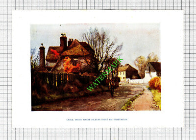 Chalk Kent - c.1910 Small Print