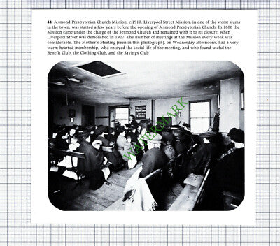 Jesmond Presbyterian Church Mission Newcastle Upon Tyne - Small Cutting