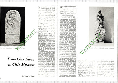9488) Chichester City Museum Sussex Stanley Roth -1965 Article
