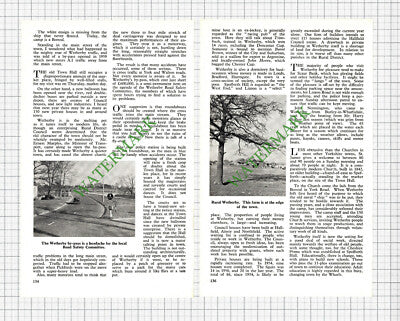 Wetherby Yorkshire -1962 Article